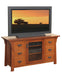 Amish Canterbury TV Stand TV Stands Contemporary