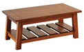 Amish Edgewood Coffee Table Coffee Tables Contemporary