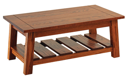 Amish Edgewood Coffee Table Coffee Tables Contemporary