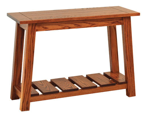 Amish Edgewood Sofa Table Sofa Tables Traditional