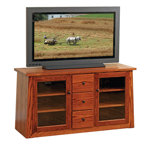 Amish Edgewood TV Stand TV Stands Mission