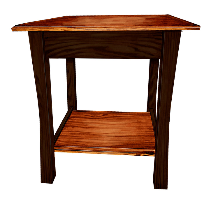 Amish Tyron End Table End Tables Contemporary