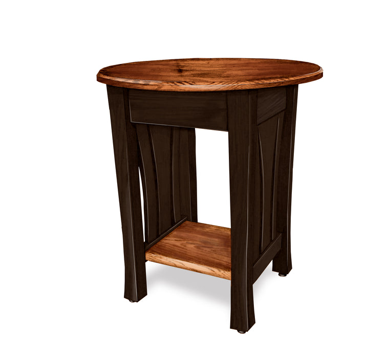 Amish Metro End Table End Tables Contemporary