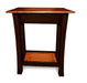 Amish Tyron End Table End Tables Contemporary