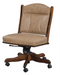 Texas Low Back Side Office Chair Fabric/Leather Office Chairs Heartland Fabric Indoor Fabric