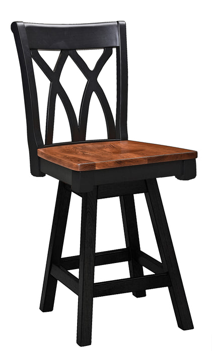 Stanton Bar Chair Stationary Bar Chairs Farmhouse