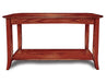 Amish Master Sofa Table Sofa Tables Mission