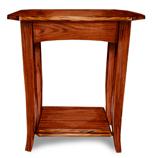 Amish Master End Table End Tables Contemporary