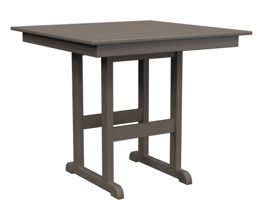 PB Square Counter Table 38" Square Counter Height Counter Dining Tables