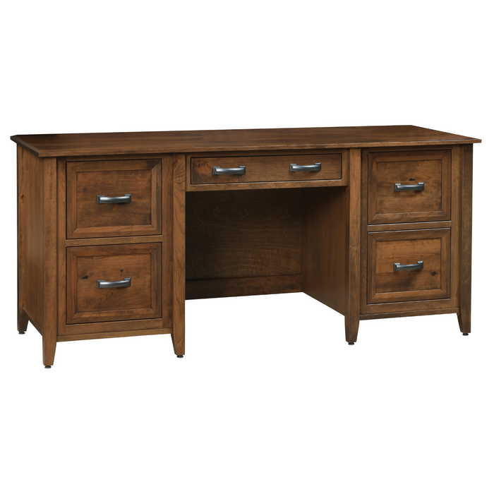 Ventura Double Pedestal Desk No Double Pedestal Desks Contemporary