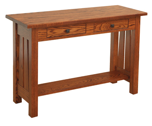 Amish Canted Mission Sofa Table Sofa Tables Mission