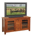 Amish Canted Mission TV Stand TV Stands Mission