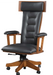 London Arm Office Chair Fabric/Leather Office Chairs Heartland Fabric Indoor Fabric