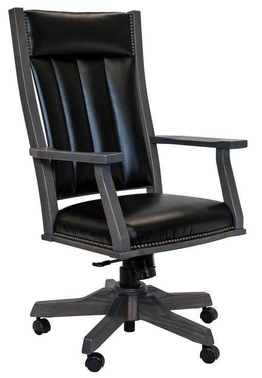 Mission Office Chair Fabric/Leather Office Chairs Heartland Fabric Indoor Fabric