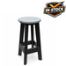 Amish poly stool
Dark Gray on Black