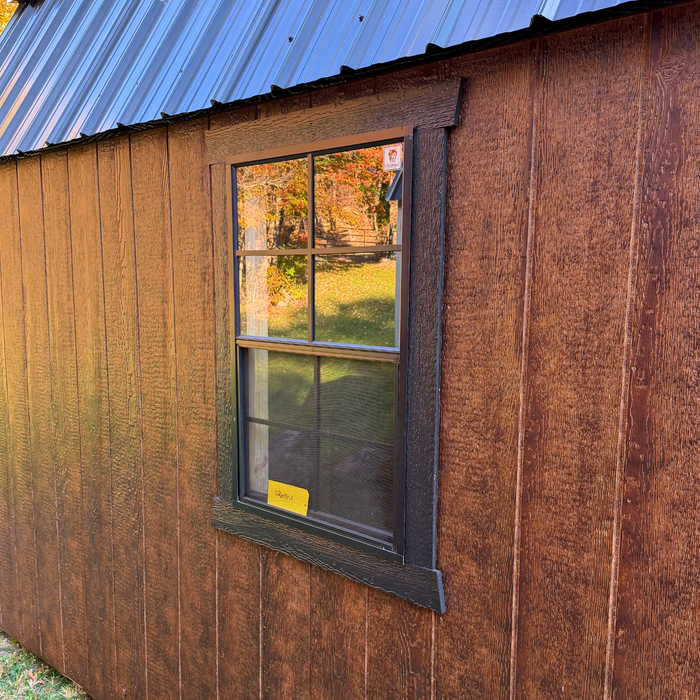 Amish Craftsman Workshop Barn - 10' x 16'