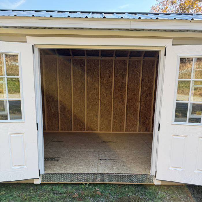 Amish Cottage Garden She Shed - 10' x 16'