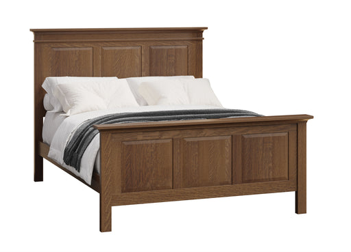 Amish Rockwell Bed Panel Beds Traditional