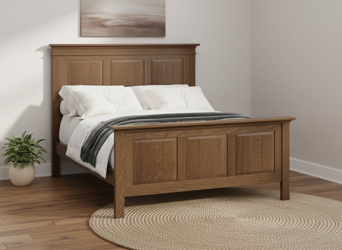 Amish Rockwell Bed