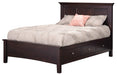 Amish Ellington Storage Bed Storage Beds Traditional