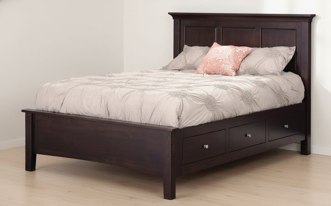 Amish Ellington Storage Bed