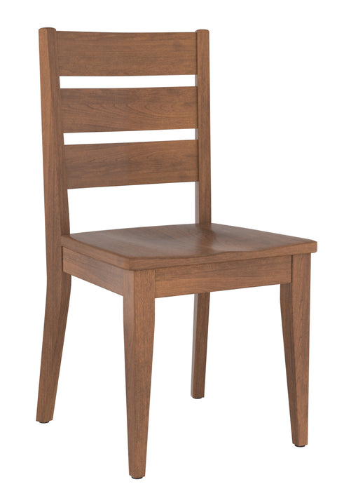 Quick Ship Amish Winston Dining Chair Side Chair Dining Chairs Contemporary Modern