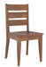 Quick Ship Amish Winston Dining Chair Side Chair Dining Chairs Contemporary Modern