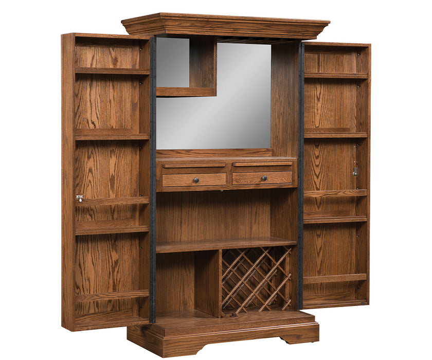 Traditional Wall Bar Pantry Wall Bars Traditional