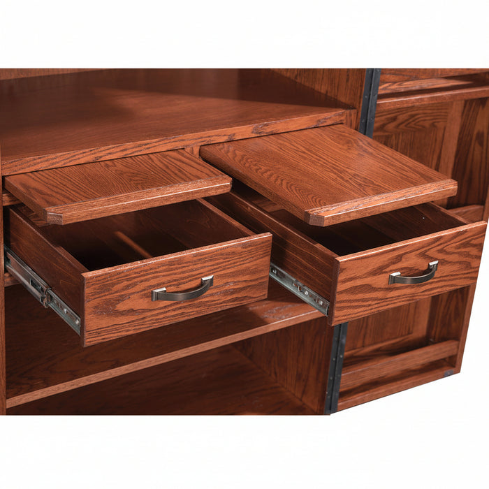 Mission Wall Bar 36" Wide Wall Bars Traditional