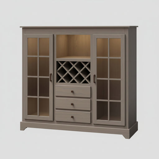 Country Wine Cabinet Wine Storage Contemporary
