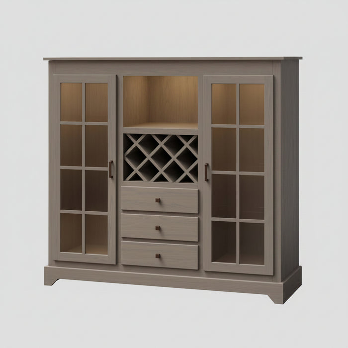 Country Wine Cabinet Wine Storage Contemporary