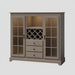 Country Wine Cabinet Wine Storage Contemporary