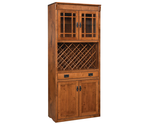 Mission Wine Wall Cabinet Wine Storage Mission