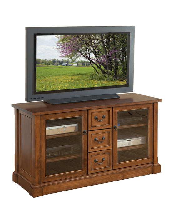 Amish Bridgeport TV Stand TV Stands Traditional