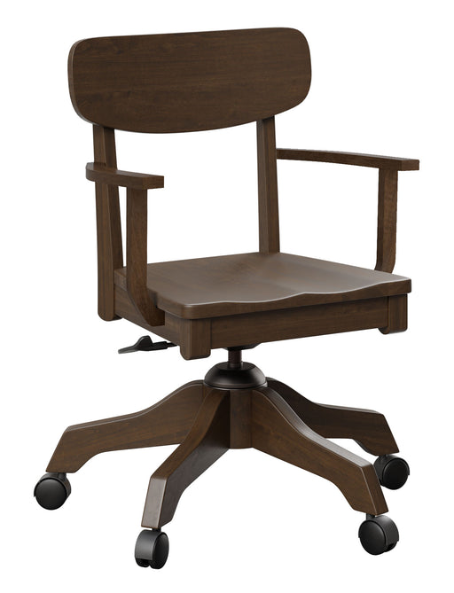 Shelby Office Chair Wooden Office Chairs Modern