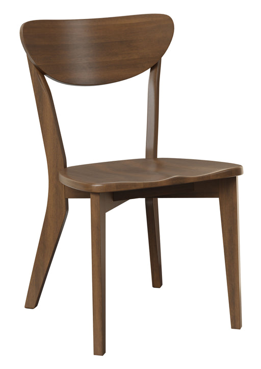 Quick Ship Amish Seymour Dining Chair Dining Chairs Mid-Century Modern