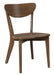 Quick Ship Amish Seymour Dining Chair Dining Chairs Mid-Century Modern