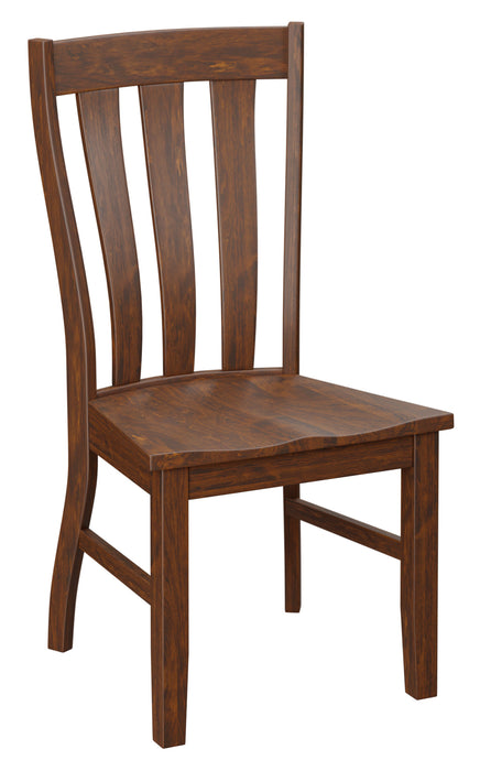 Quick Ship Amish Medford Dining Chair Side Chair Dining Chairs Mission