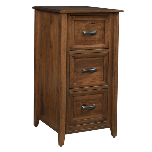 Ventura 3-Drawer File Cabinet 3-Drawer File Cabinets Contemporary