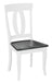 Solo Dining Chair Side Chair Dining Chairs Contemporary