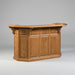 Canted Traditional Home Bar Home Bars Traditional