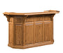 Canted Traditional Home Bar Home Bars Traditional