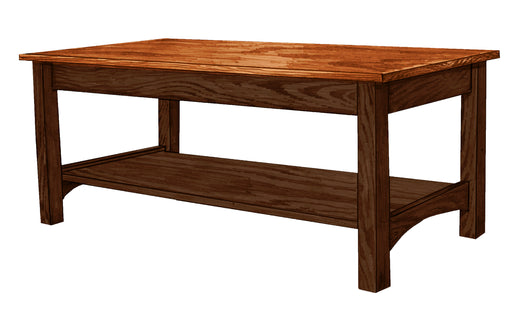 Amish Lincoln Coffee Table Coffee Tables Contemporary