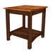 Amish Lincoln End Table End Tables Contemporary