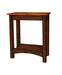 Amish Lincoln End Table End Tables Contemporary