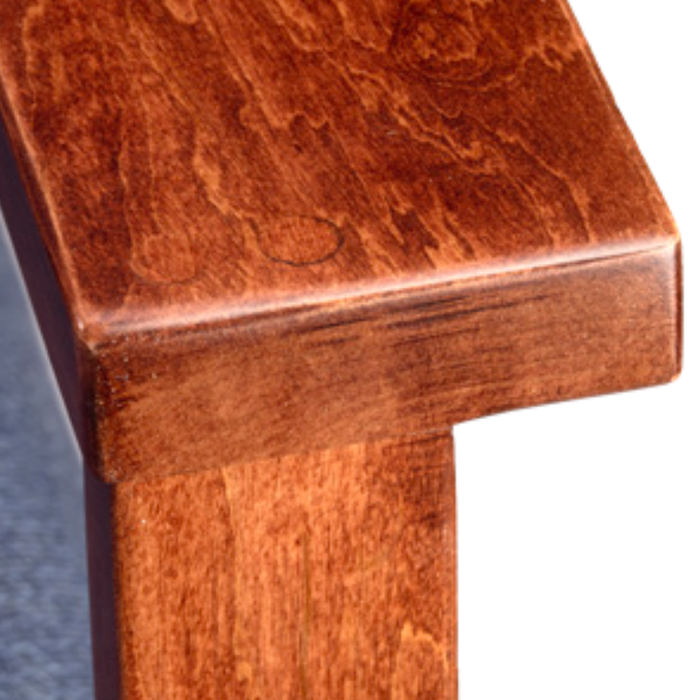 Amish Aurora Swivel Glider