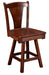 Woodville Bar Chair Swivel Bar Chairs Contemporary