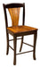 Woodville Bar Chair Stationary Bar Chairs Contemporary