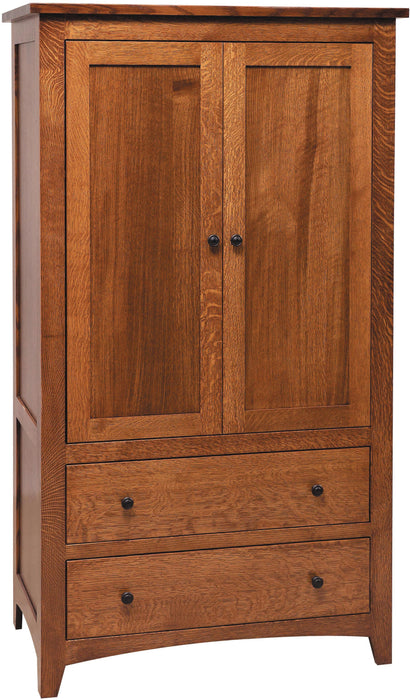 Amish Barrs Mill Armoire Armoires Mission