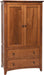 Amish Barrs Mill Armoire Armoires Mission